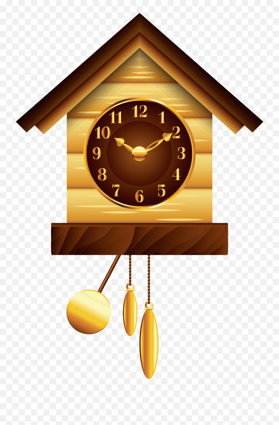 Cuckoo Clock Png Clip Art - Cuckoo Clock Clipart Emoji,Grandfather Clock Emoji