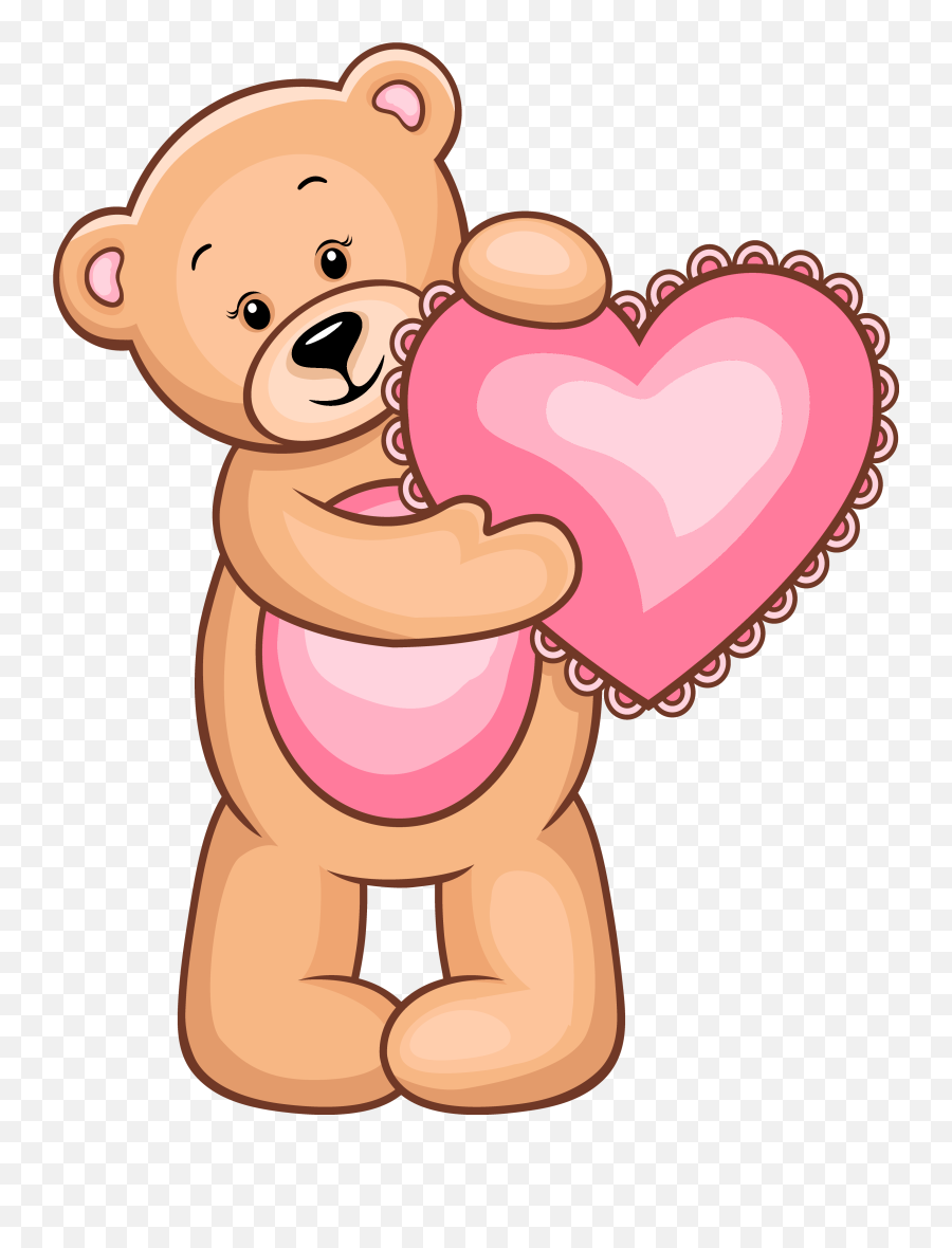Bear Emoji Emoticon Clip Art - Emoji Png Download 600566 Hugs Thinking Of You,Bear Emoji