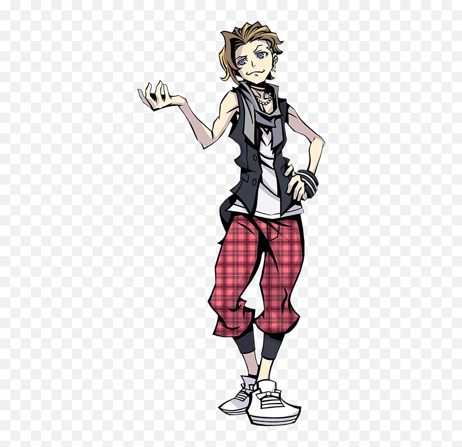 The World Ends With You New Screenshots - Girly Emoji,Twewy Emojis