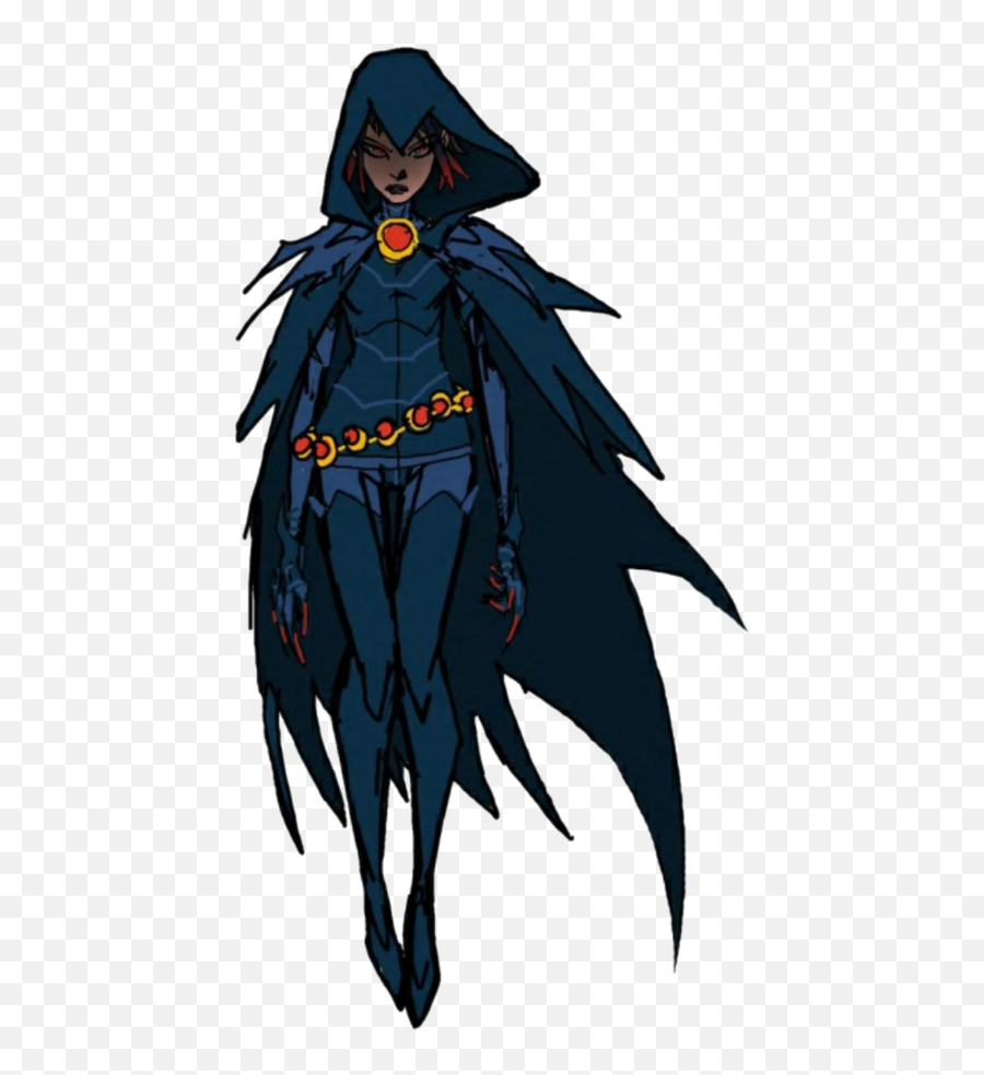 Raven Dc Png - Raven Teen Titans Comics Emoji,Teen Titans Raven Emotion Scence