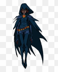 Raven Dc Png - Raven Teen Titans Comics Emoji,Teen Titans Raven Emotion Scence