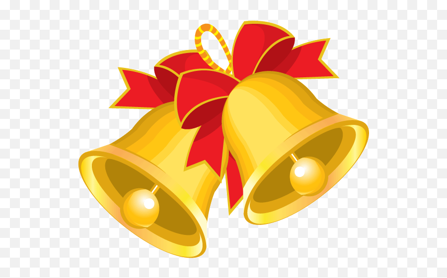 Free Christmas Bell Clipart The - Christmas Bells Clipart Emoji,Jingle Bell Emoticon