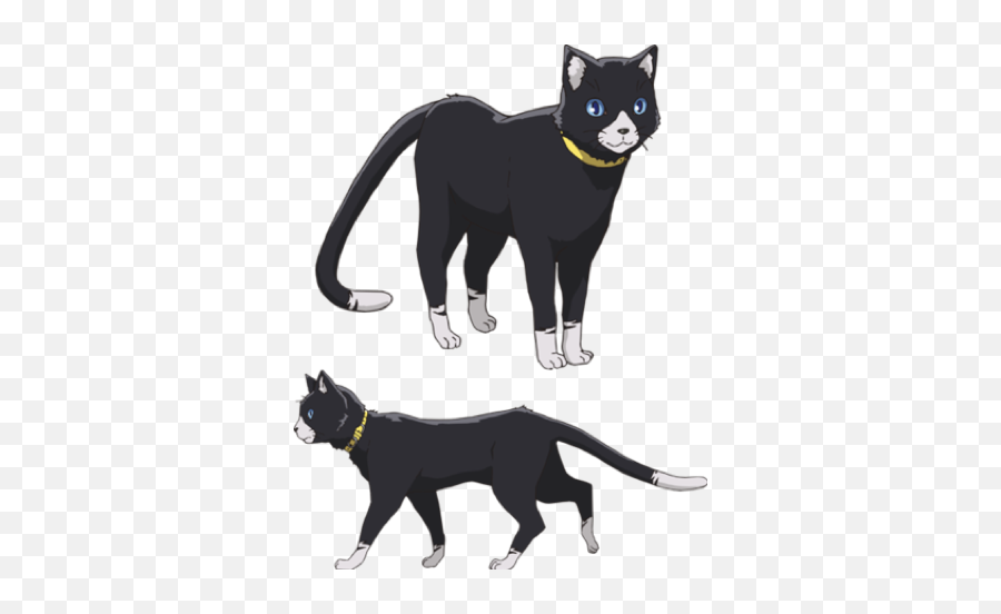 Morgana Megami Tensei Wiki Fandom Powered By Wikia - Persona 5 Morgana Cat Form Fanart Emoji,Ryuji Persona 5 Emoji Shirt