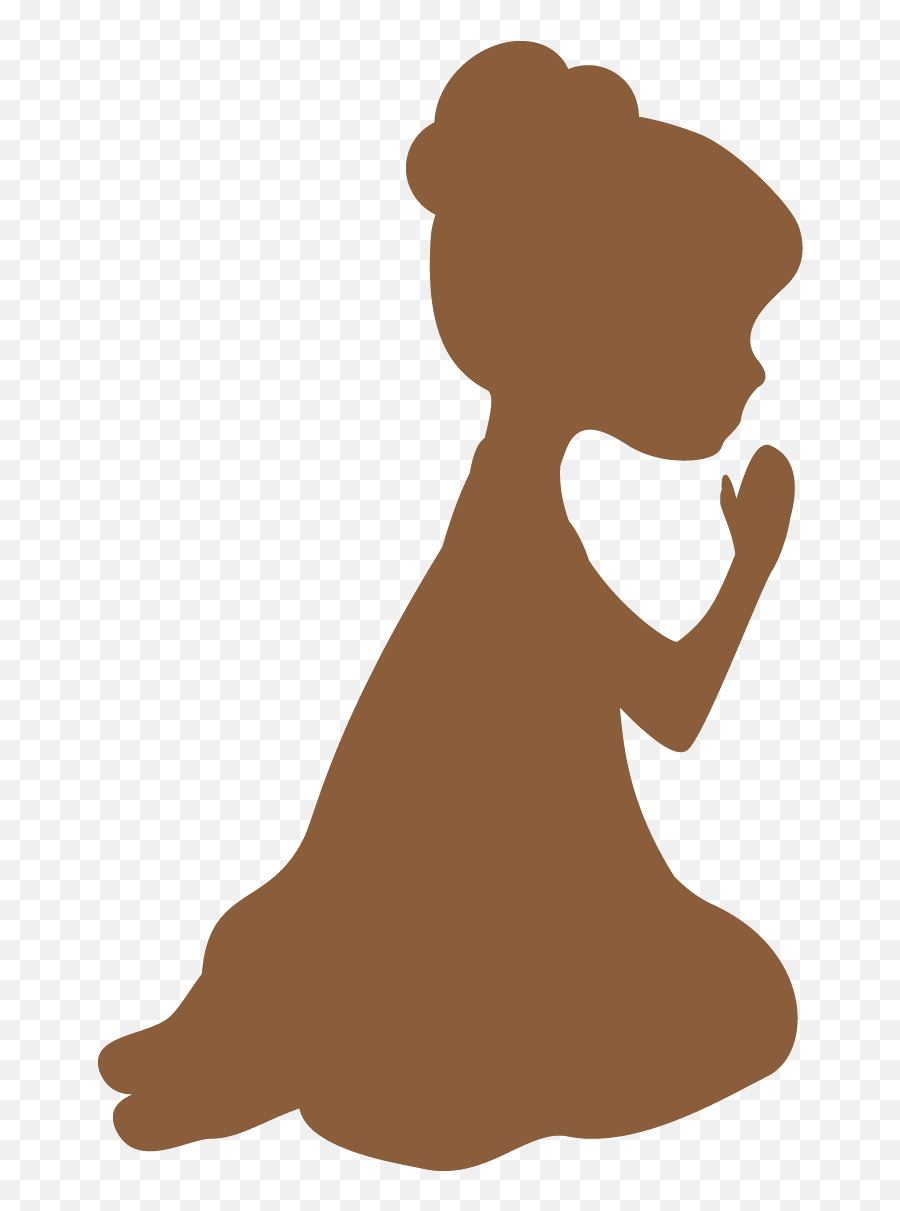 23 Ideias De Ana Lídia Lídia Beca Infantil Infancia - Communion Girl Silhouette Emoji,Emoticon Mao Rezand