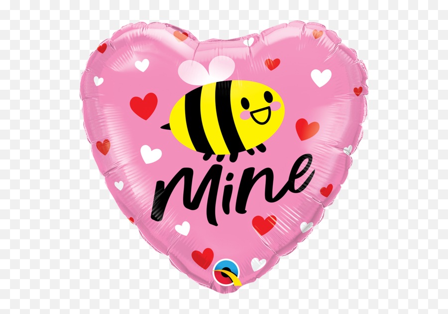 Valentineu0027s Day Balloons U2013 Paulu0027s Party Zone - Balloon Emoji,Heart Emoji Pinatas