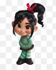 Mario The Top Classic Remake - Vanellope Wreck It Ralph Emoji,Emojis Faces 