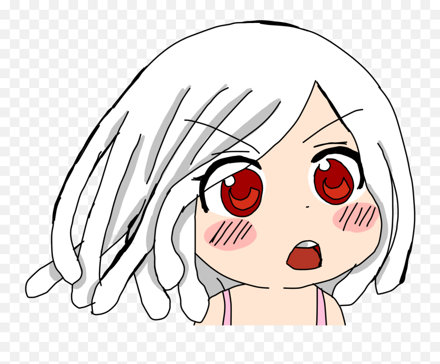 I Redrew Discord Anime Emotes To Be Nadeko - Album On Imgur Sengoku Nadeko Discord Emotes Emoji,Ahegao Face Emoji