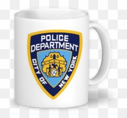 Caneca Brooklyn Nine - Nine Nypd Logo Png Emoji,Brooklyn Nine Nine Making Fun Of Holt No Emotion Season