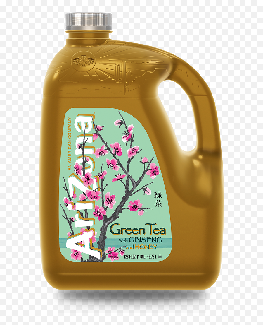 Premium Brewed Green Tea Drink Gallon - Arizona Green Tea With Ginseng Emoji,Emotion Classic With Green Tea Extract