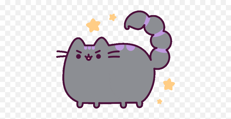 Pin - Pusheen Cat Emoji,Pusheen Emoticons For Android