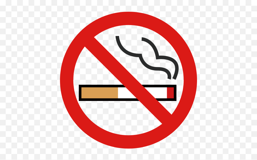 No Smoking Symbol - Brixton Emoji,Cigarette Emoji