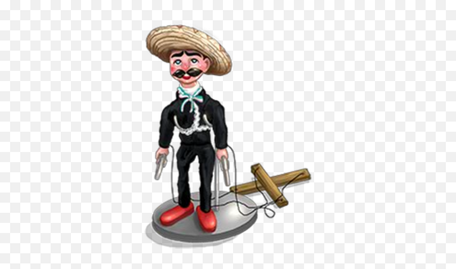 Pancho Villa Marionette - Costume Hat Emoji,Pancho Villa Emoji