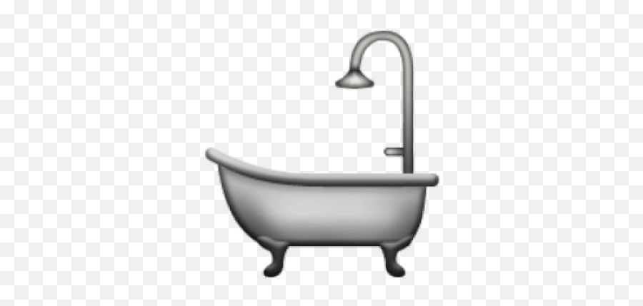 Download Free Png Clawfoot Tub - Bathtub Png Dlpngcom Bath Emoji,Bathrub Emoji