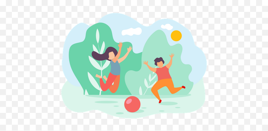 Top 10 Ball Boy Illustrations - Free U0026 Premium Vectors U0026 Images Boy And Girl Outside Playing Cartoon Emoji,Showing Emotions In Balls 3d Animation