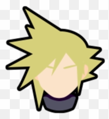 Siivagunner Discord - Cloud Strife Icon Smash Emoji,Smol Nozomi Steam Emoticon