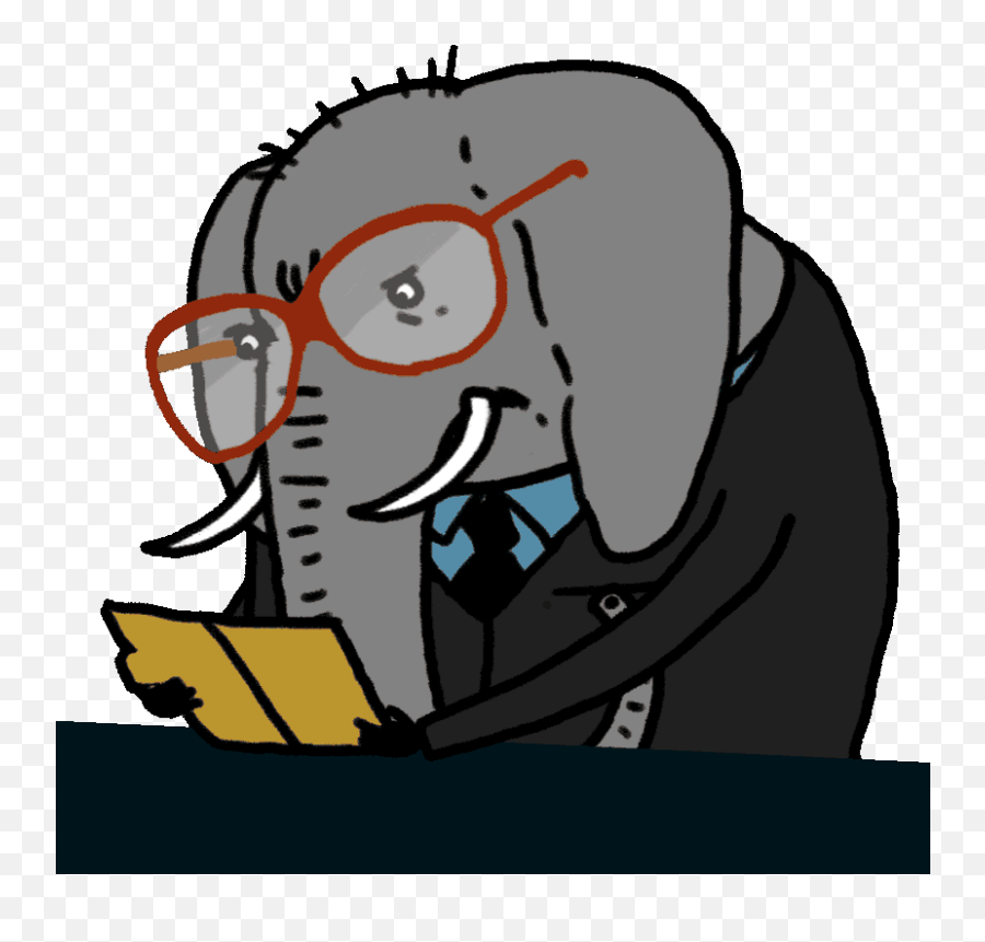 Anti Corruption Training Easy Animal Studio Grey Elephant - Anti Corruption Gif Emoji,Grey Cat Emoji