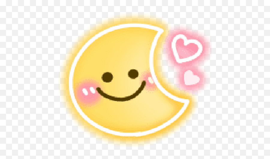 Sticker Maker - Emojis Cute Kawaii 3by Yessy Happy,Moon Cake Emoticon