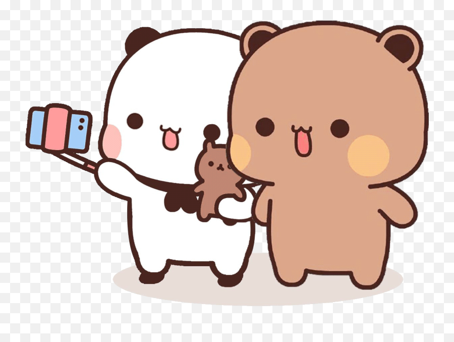 White Bear Cartoon Gif Peepsburgh - Whatsapp Bubu And Dudu Stickers Emoji,Fighting Emoticons Animated