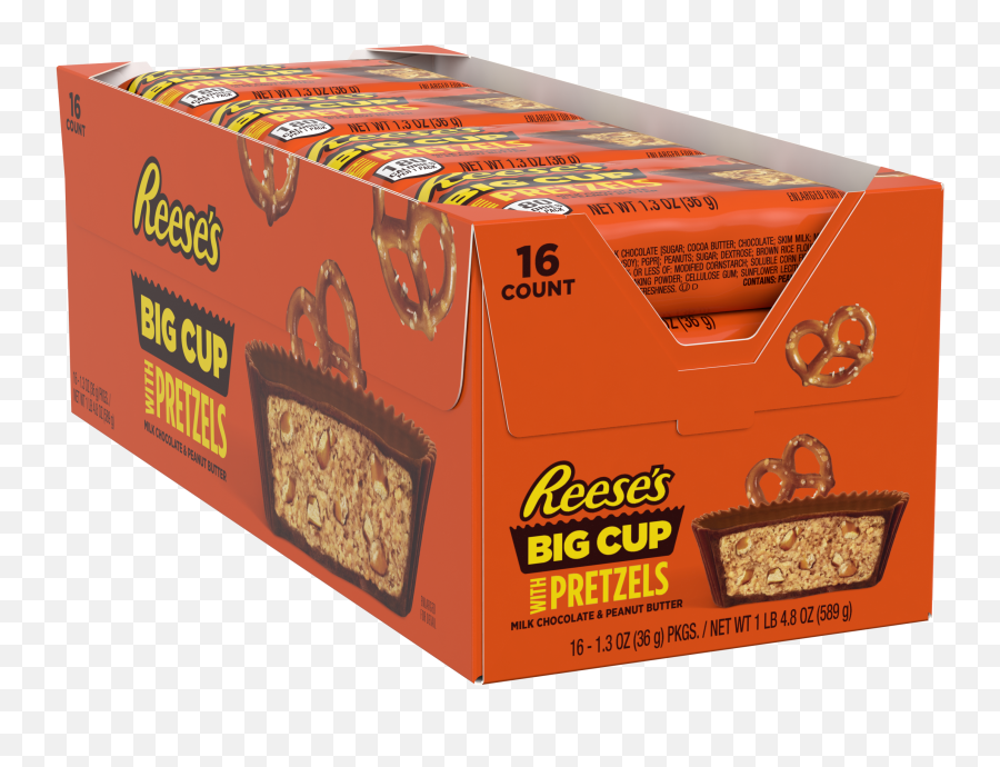 Su0027mores Free 1 - 3 Day Delivery Hersheyu0027s Reeses Big Cup Pretzels Emoji,Emoji Candy Stick Ingredients