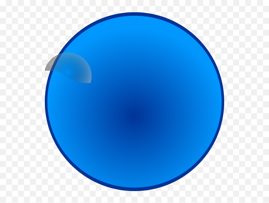 Blue Bilog Png Svg Clip Art For Web - Download Clip Art Dot Emoji,Blue Horseshoe Emoji