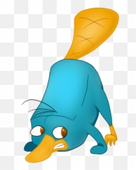 Perry The Platypus Clipart - Platypus Emoji,Platypus Emoji