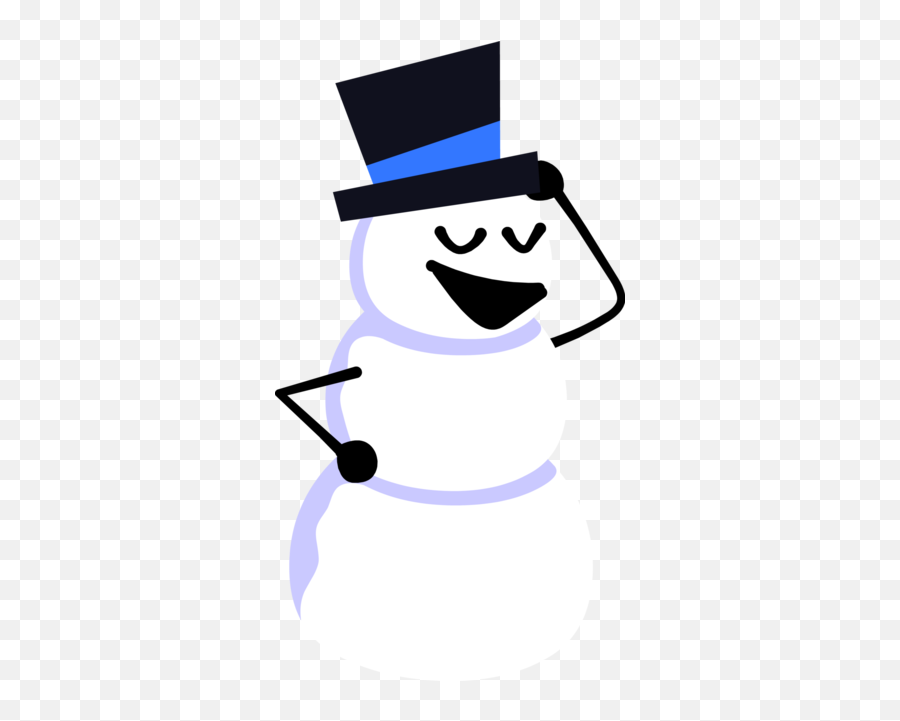 The Daily Object Show Characters - Fictional Character Emoji,Slash Top Hat Emoticon