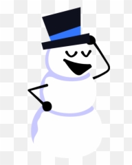 The Daily Object Show Characters - Fictional Character Emoji,Slash Top Hat Emoticon