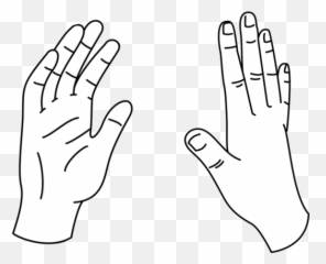 High Five Cartoon Pictures Gif - Sign Language Emoji,Futurama Slack Emoji