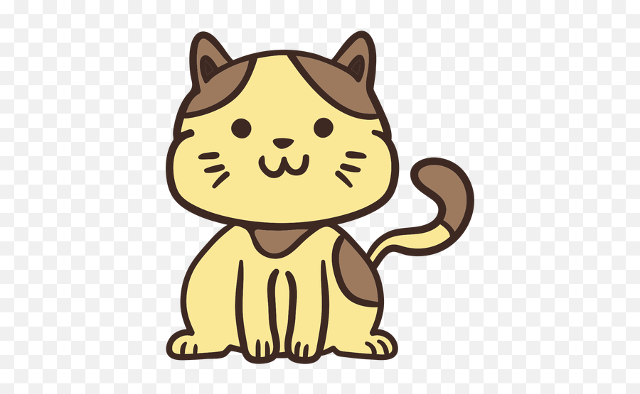 Peekaboo Cute Grey Cat Flat Transparent Png U0026 Svg Vector - Cat Emoji,Cat Emoticons Free Download Pack