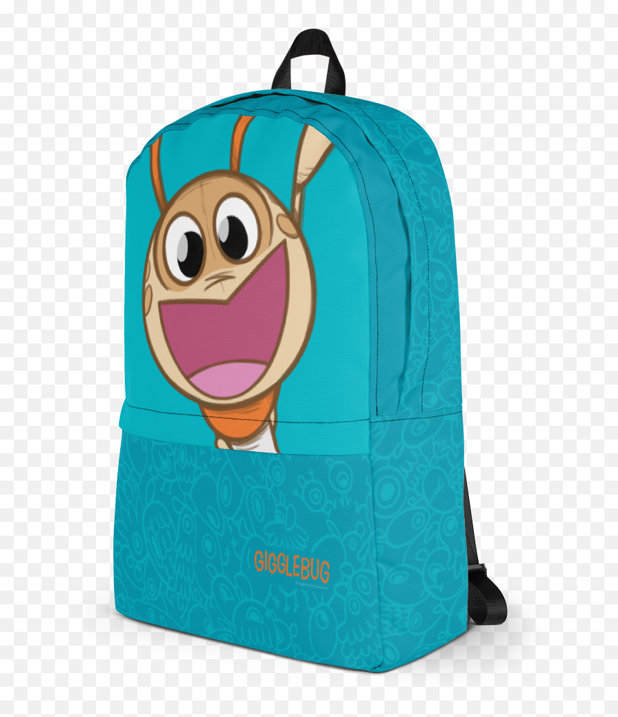 Blue Gigglebug Backpack U2013 Skandibrand - Javascript Backpack Emoji,Bookbag Emoji Png