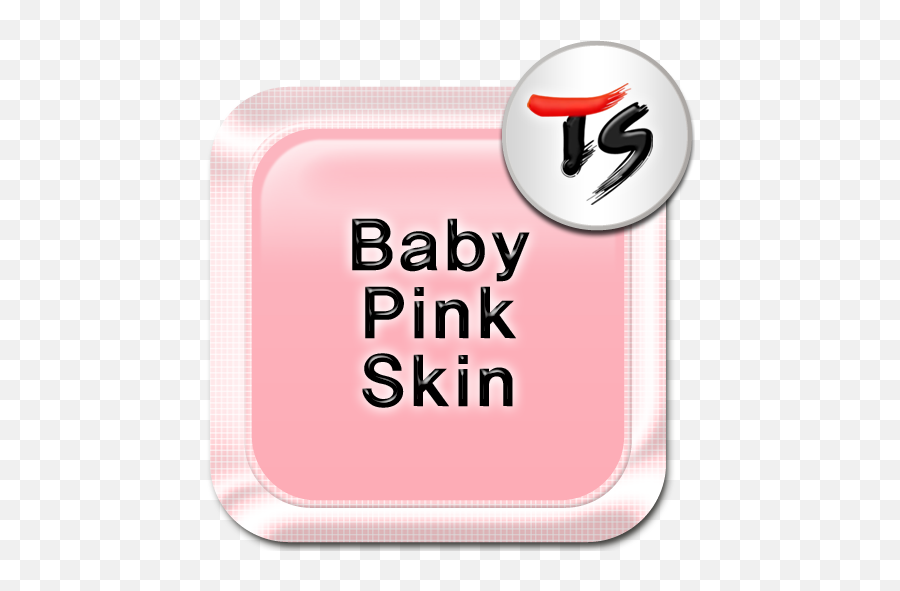 Baby Pink Skin For Ts Keyboard U2013 Programme Op Google Play - Language Emoji,Sweed Emojis