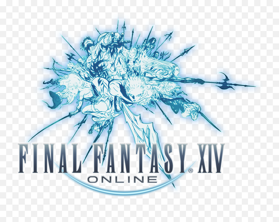 Final Fantasy Xiv A Realm Reborn Logo - Final Fantasy 14 Logo Emoji,Ffxiv Emojis