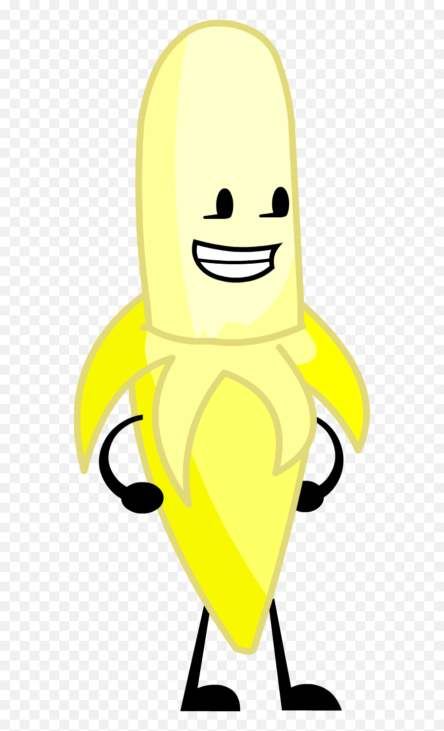 Banana - Happy Emoji,Banana Emoticon