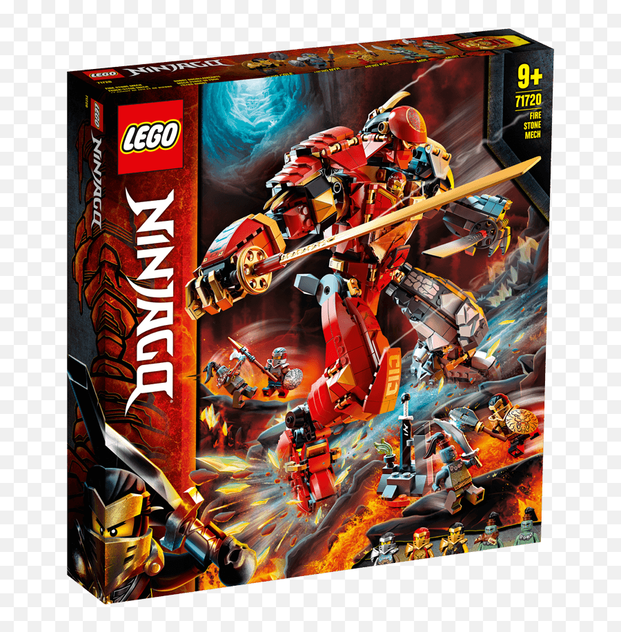 Fire Stone Mech 71720 - Lego Ninjago 71720 Emoji,Ninjago Emotions