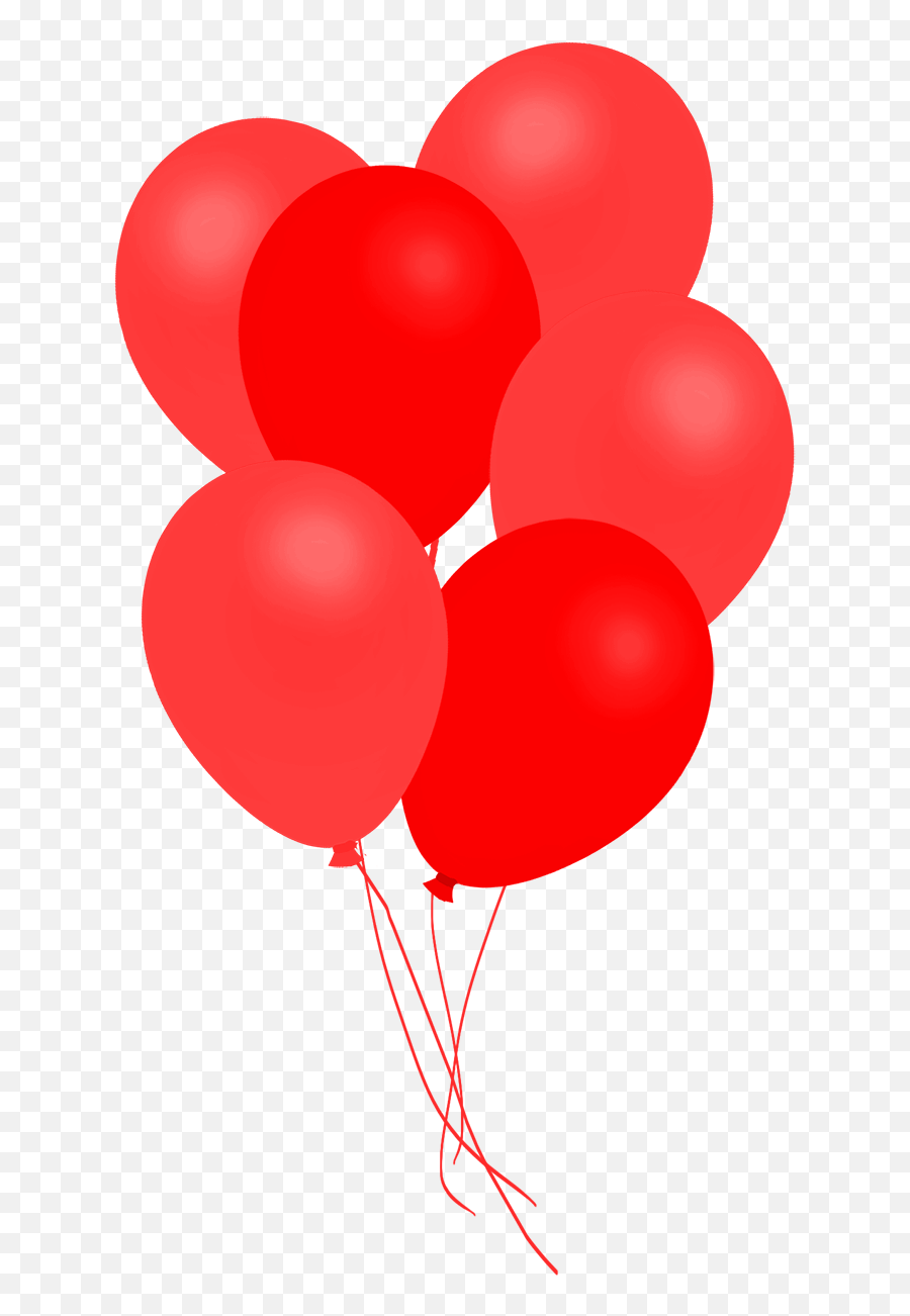 Balloon Clipart - Red Ballon Clipart Transparent Background Emoji,Red Ballon Emoji Hd