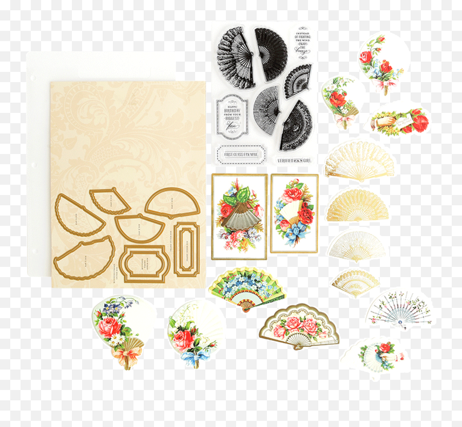 Fan Clear Stamps And Dies Emoji,Craft Emotion Stamps