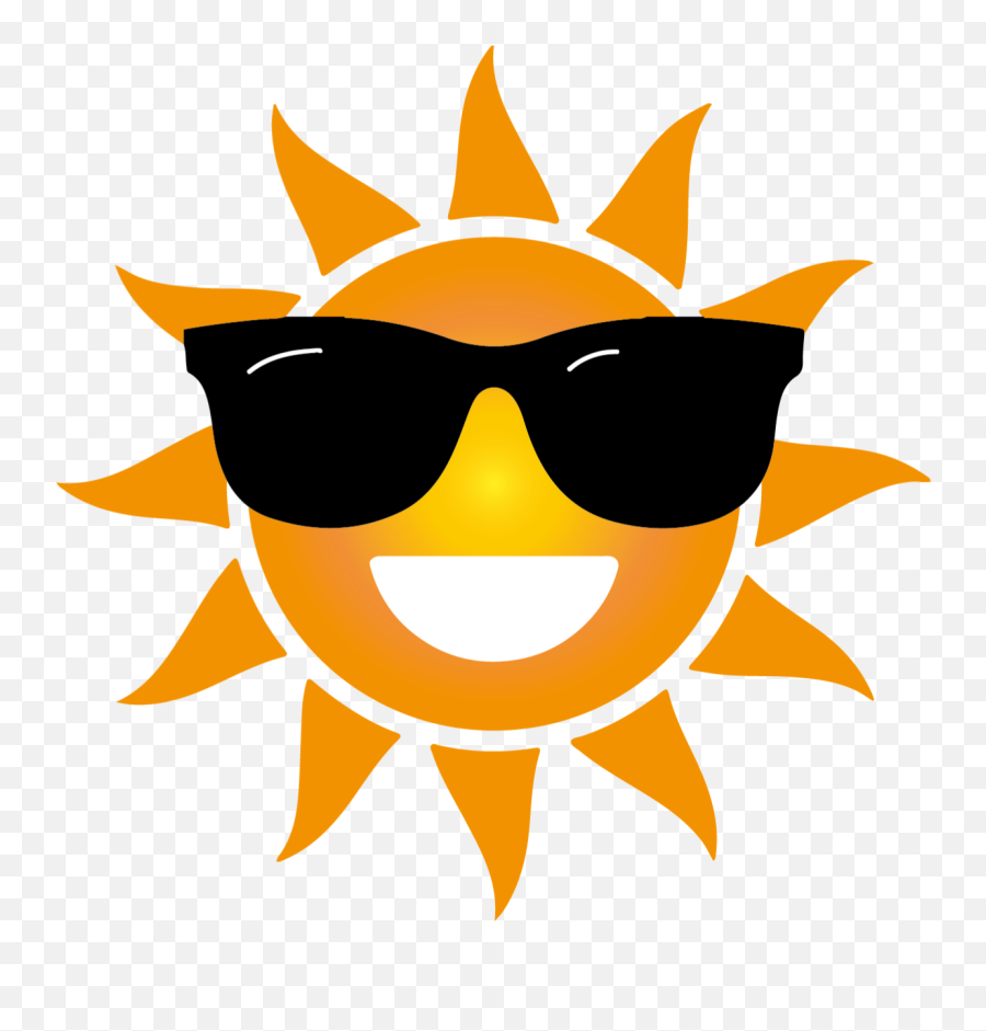 Sun And Moon Icon Clipart - Happy Emoji,Sun And Moon Emoji