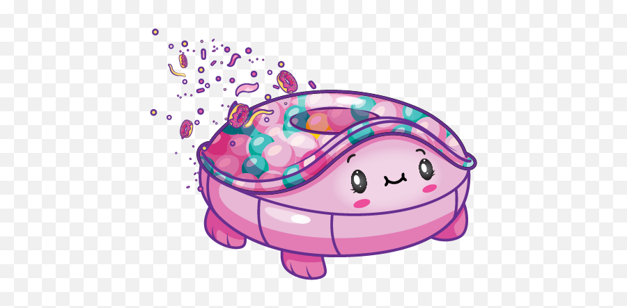 Pikmi - Popssurprisedoughmisseries4034tuxtheturtle Pikmi Pops Doughmis Turtle Emoji,Plush Mini Z Emojis Bag