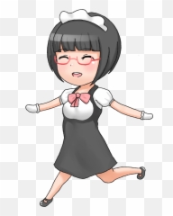 Moe Maid Cute Anime Drawing Free Image Emoji,Aflame With Emotion By Moe