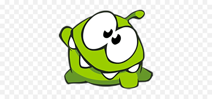 Cut The Rope Stickers - Live Wa Stickers Cut The Rope Emoji,Imoji Dead Emoji