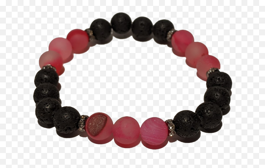 Lava Aromatherapy Diffuser Bracelets - Dark Green Stone Bracelet Emoji,Pink Pepper Emotions