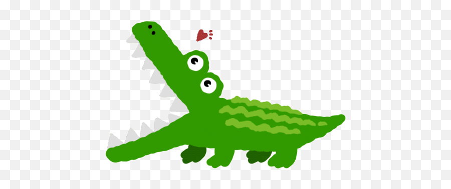 Crocodile Clipart Kid 2 - Crocodile Open Mouth Clipart Emoji,Alligator Emoji