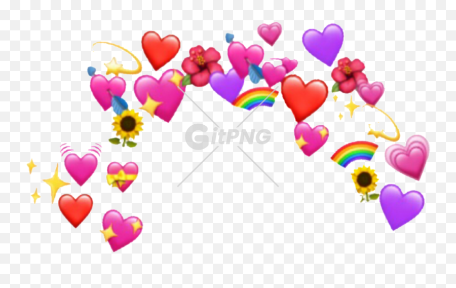 Tags - Emoji Gitpng Free Stock Photos Heart Emoji Meme Png,Heart Emojis Explosion