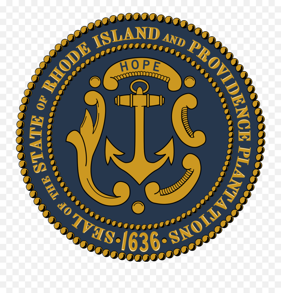 Seal Of Rhode Island - Wikipedia Dot Emoji,Louisiana Flag Emoji