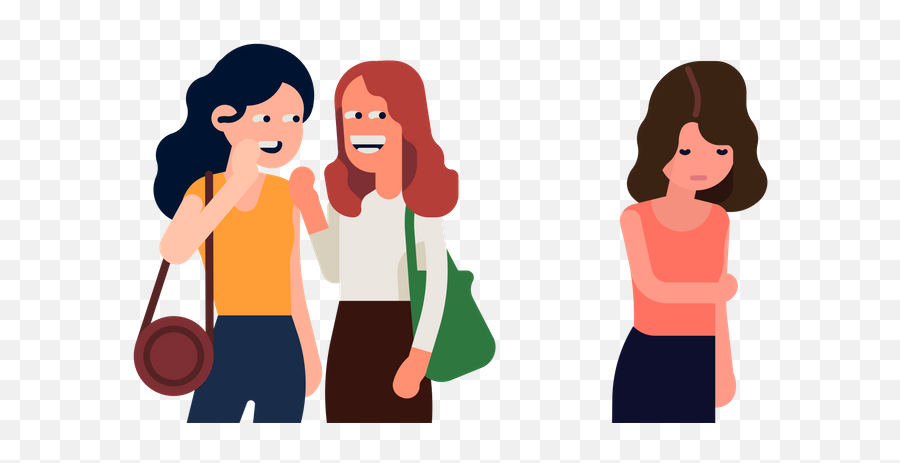 Top 10 Ignorant Illustrations - Sharing Emoji,Two Girl Emoji