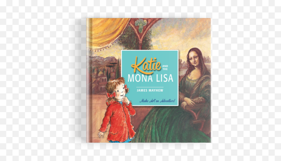 Katie And The Mona Lisa Emoji,Emotions Renaissance Art Funny