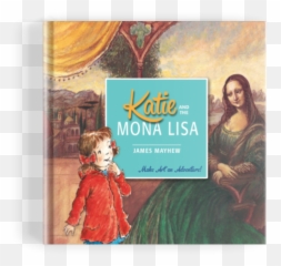Katie And The Mona Lisa Emoji,Emotions Renaissance Art Funny