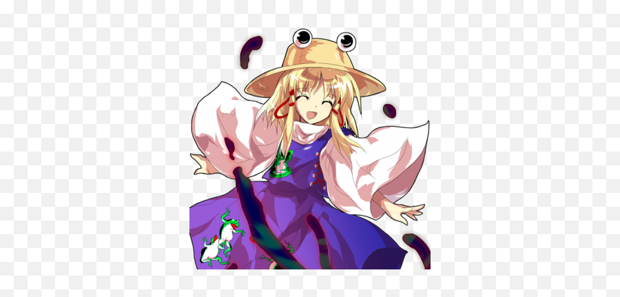 Native Faith Emoji,Touhou Marisa Emotions