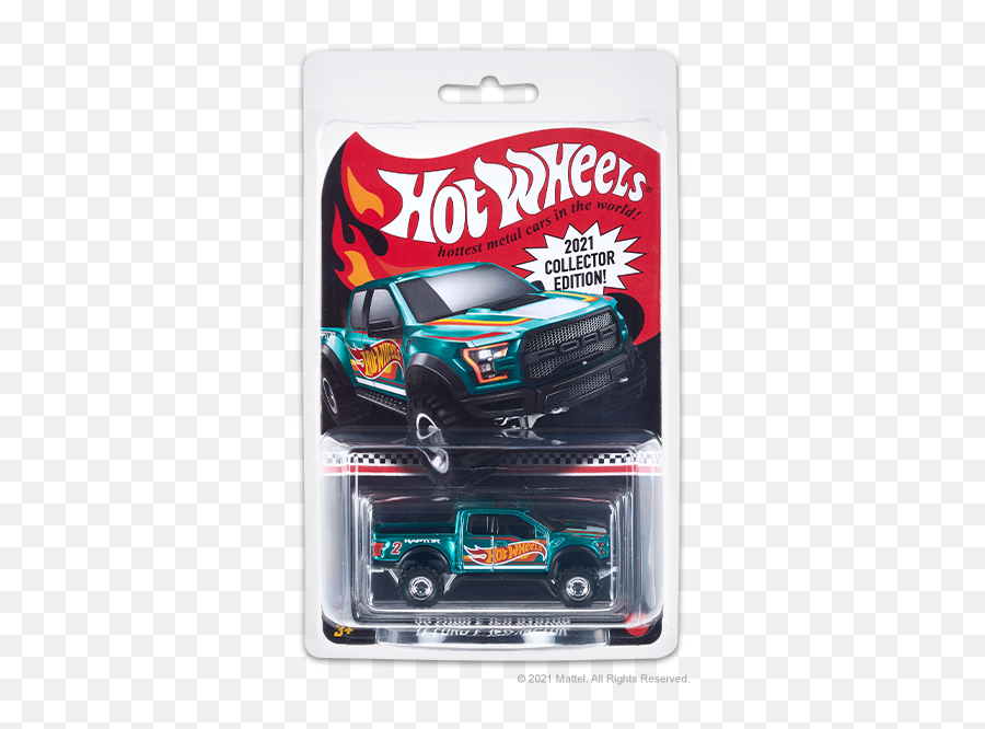 Collector Edition 17 Ford F - 150 Raptor From Dollar General Emoji,Car Shop Emoji