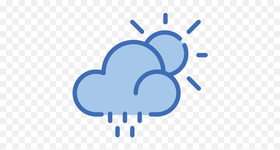 Cloud Expand Weather Forecast Rain Free Icon Of Cloud Emoji,Emoticons Perfecto